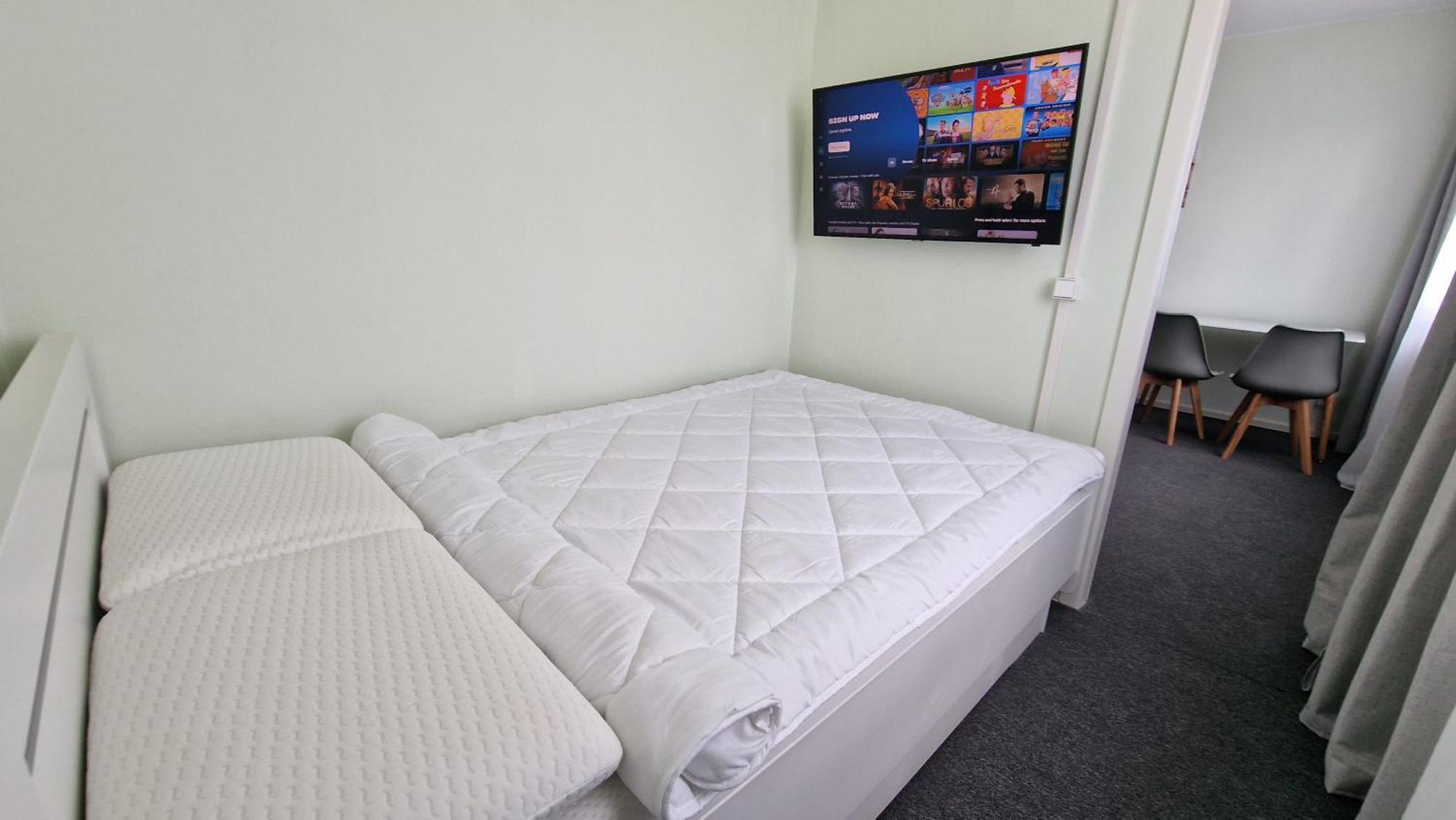 Citycenter Apartment - Bigtv-Ps4-Netflix-Parking Chemnitz Dış mekan fotoğraf