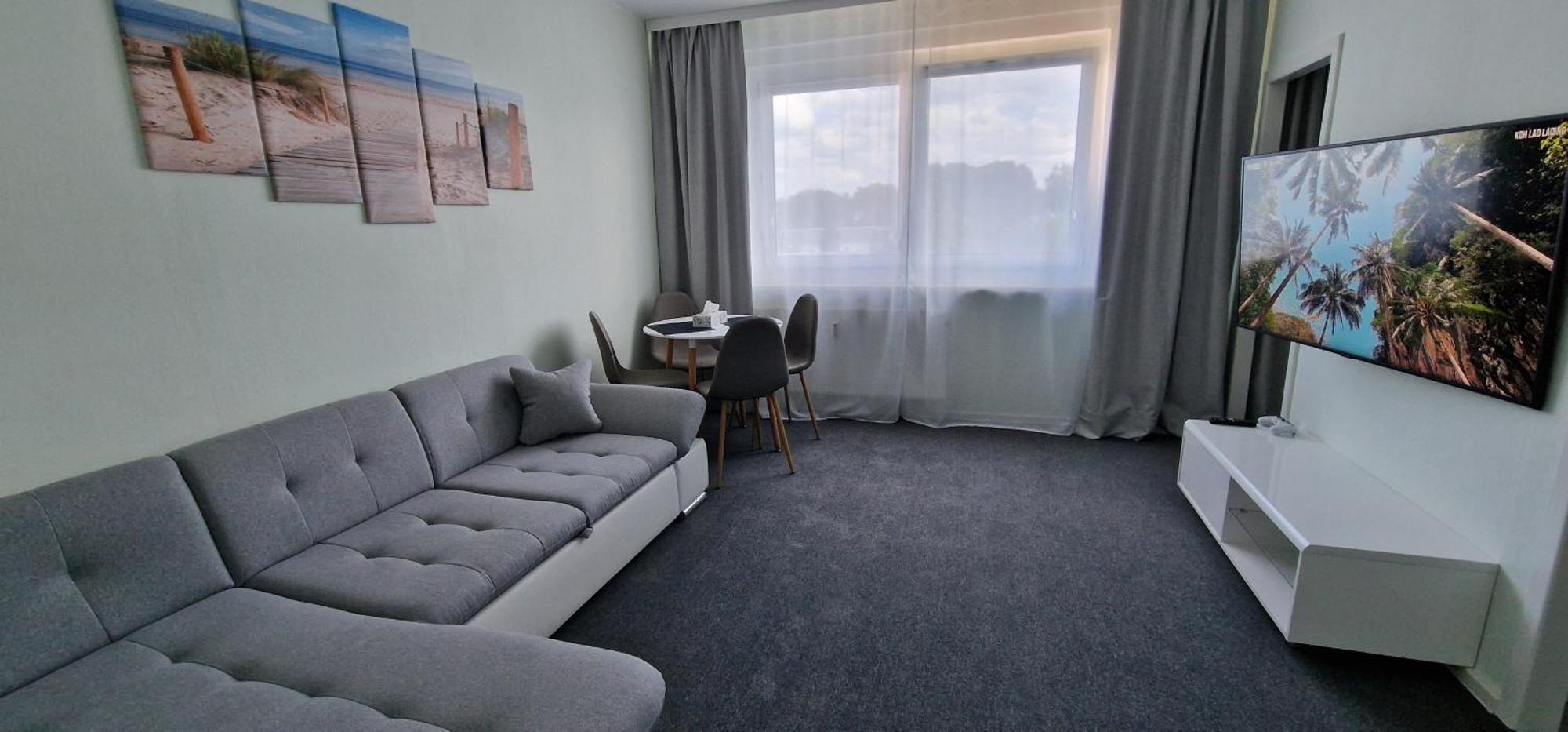 Citycenter Apartment - Bigtv-Ps4-Netflix-Parking Chemnitz Dış mekan fotoğraf