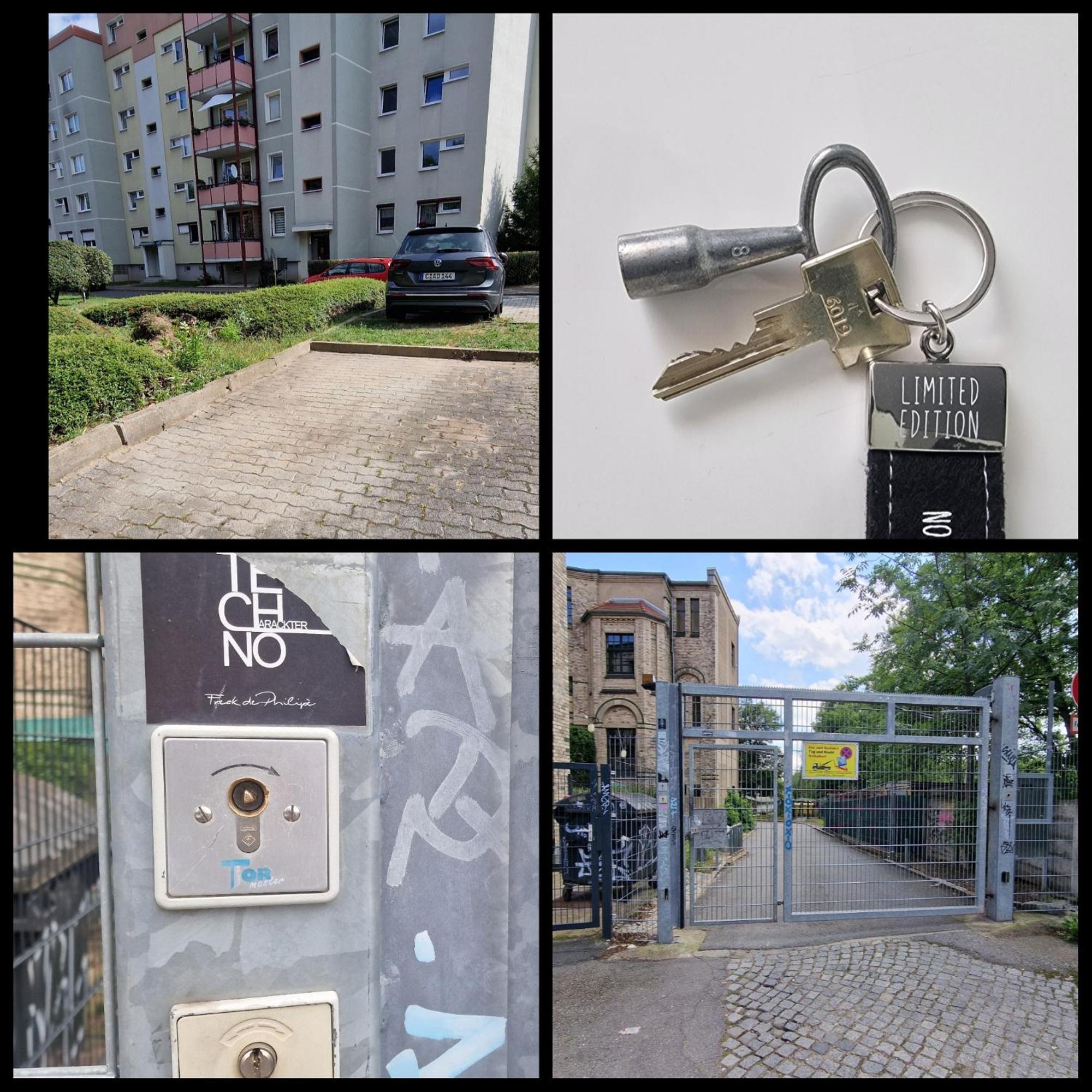 Citycenter Apartment - Bigtv-Ps4-Netflix-Parking Chemnitz Dış mekan fotoğraf